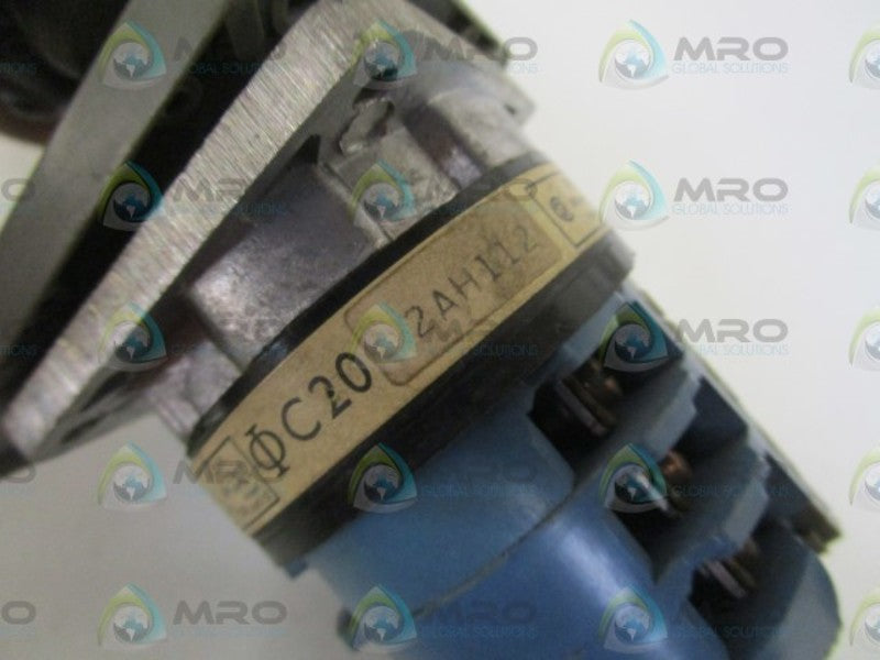 ROTARY SWITCH C20 2AH112 NSNP