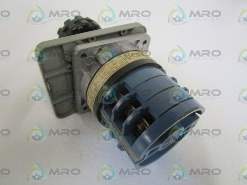 ROTARY SWITCH C20 2AH112 NSNP