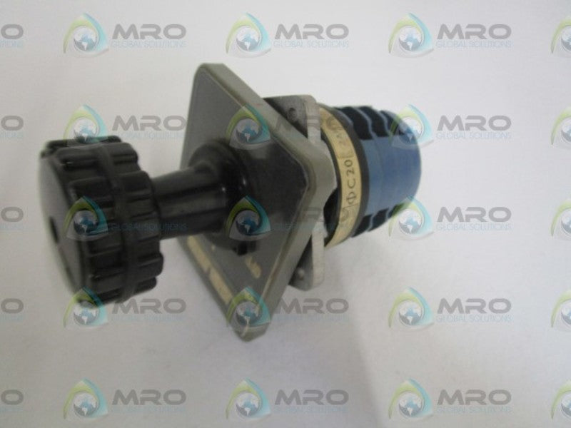 ROTARY SWITCH C20 2AH112 NSNP