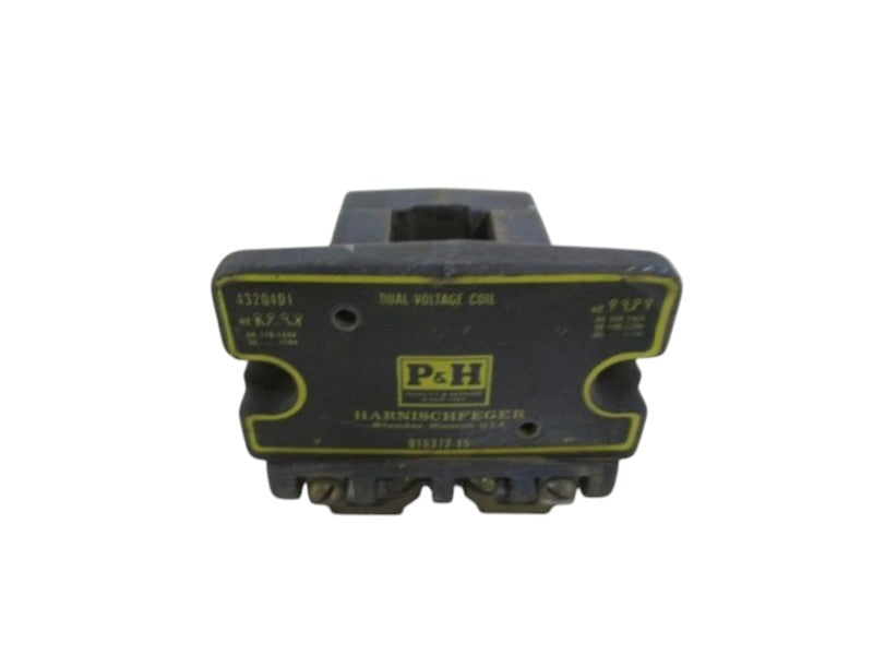 P&H DUAL VOLTAGE COIL D16372-15 UNMP
