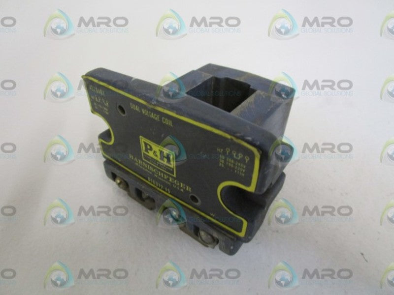 P&H DUAL VOLTAGE COIL D16372-15 UNMP
