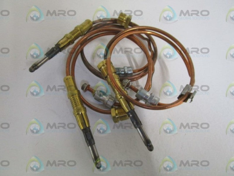 LOT OF 3 ROBERTSHAW 18" UNIVERSAL SNAP IT THERMOCUPLE 1980-018 NSNP