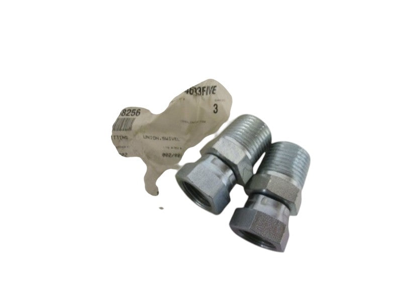 LOT OF 2 UNION SWIVEL FITTING 158256 NSNP