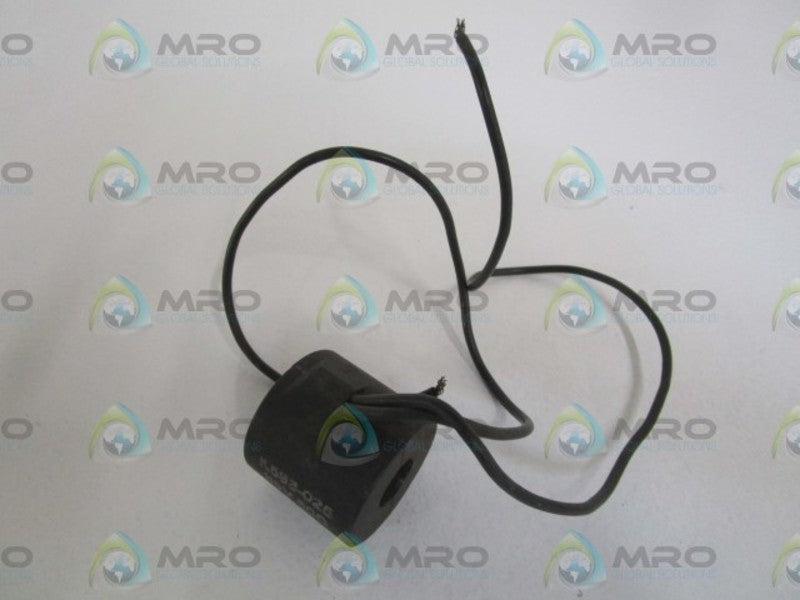SCHRADER BELLOWS K593-025 COIL 115V UNMP