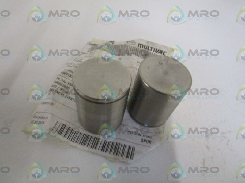 LOT OF 2 MULTIVAC INC. 1177360/80 NSNP