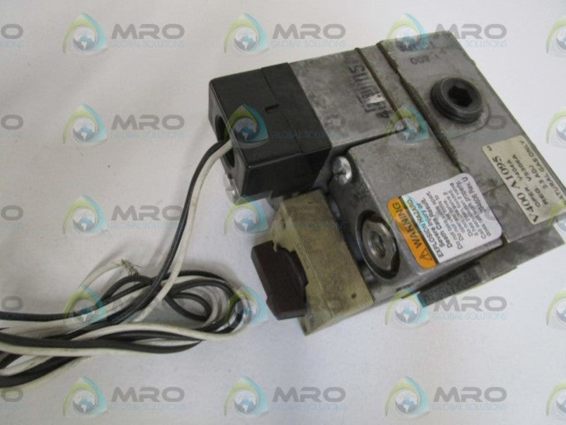 HONEYWELL GAS VALVE V400 A1095 UNMP