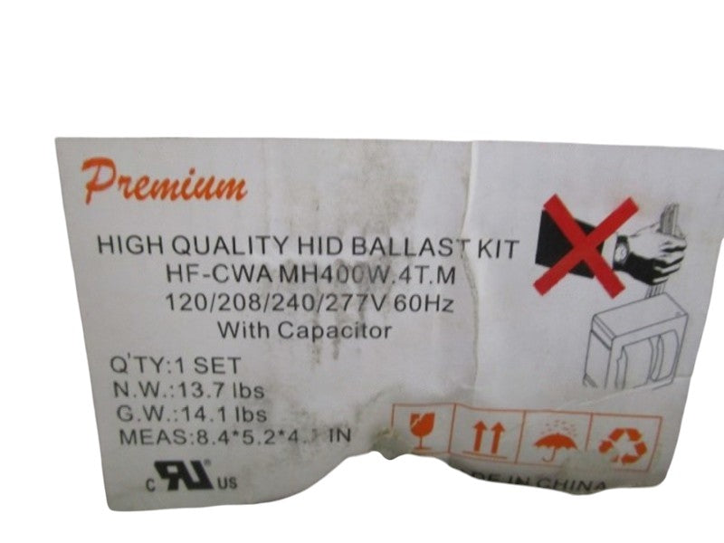 CW AUTOTRANSFORMER BALLAST HF-CWAMH400W.4T.M  NSMP