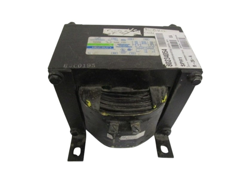 HEVI-DUTY TRANSFORMER Y1500  UNMP