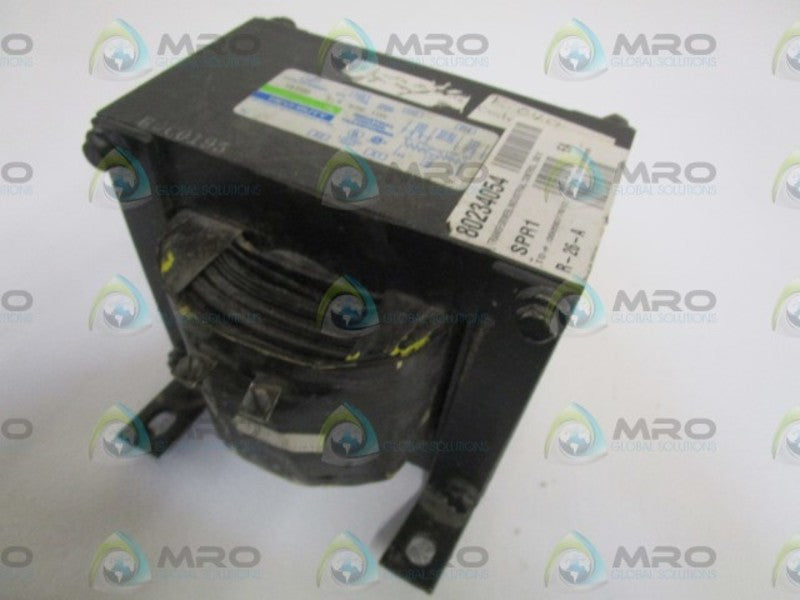 HEVI-DUTY TRANSFORMER Y1500  UNMP