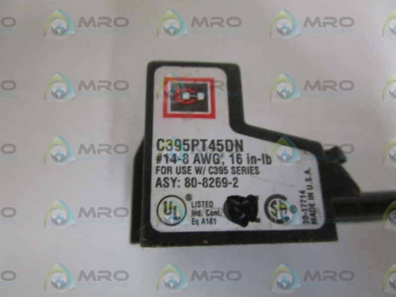 CUTLER-HAMMER TERMINAL BLOCK C395PT45DN  NSMP
