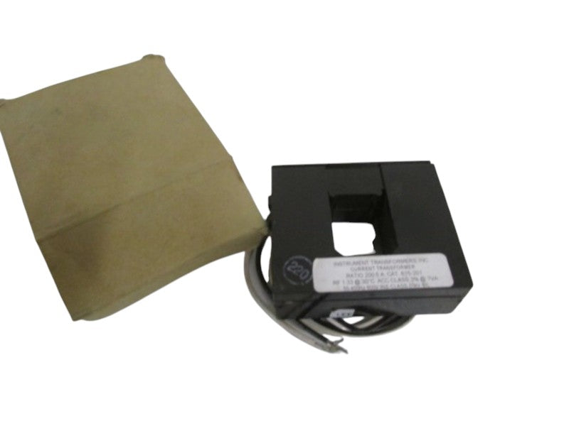 INSTRUMENT TRANSFORMERS, INC. CURRENT TRANSFORMER 615-201 NSMP