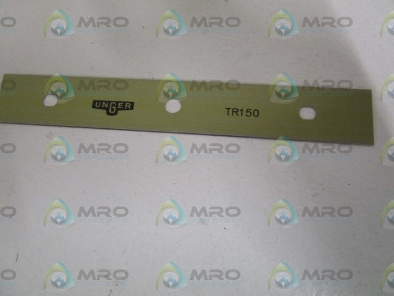 LOT OF 25 UNGER BLADE SCRAPPER TR150 ORIGINAL PACKAGE