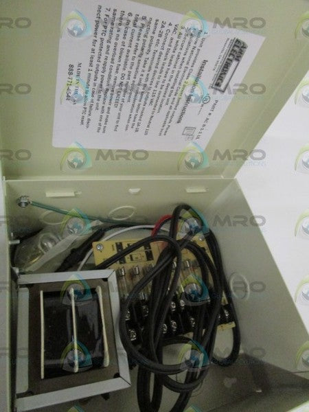 ARM ELECTRONIC POWER SUPPLY AC8-1-1UL  NSNP