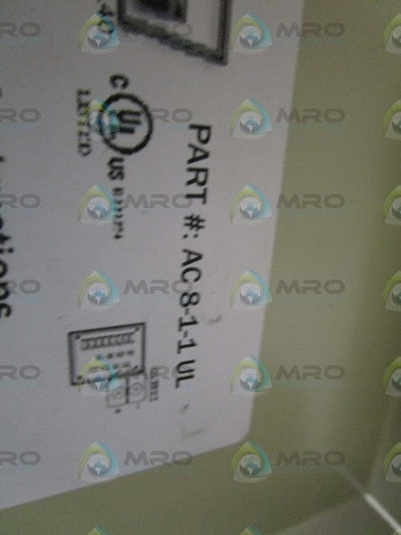 ARM ELECTRONIC POWER SUPPLY AC8-1-1UL  NSNP