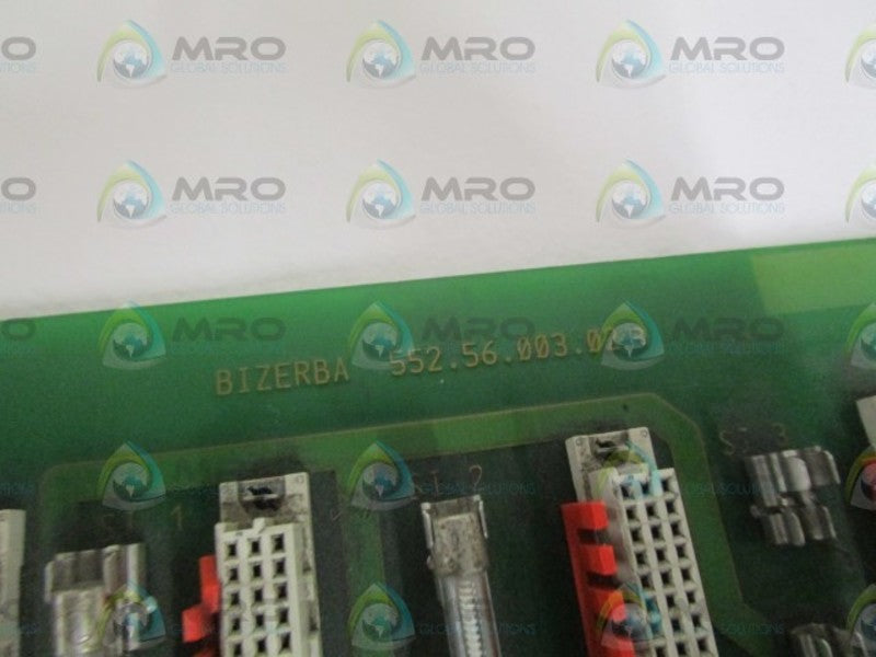BIZERBA BOARD 552.56.003.02B  UNMP