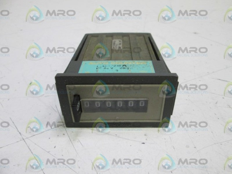 HOKUYO AUTO COUNTER  DC24V AC-NSA UNMP
