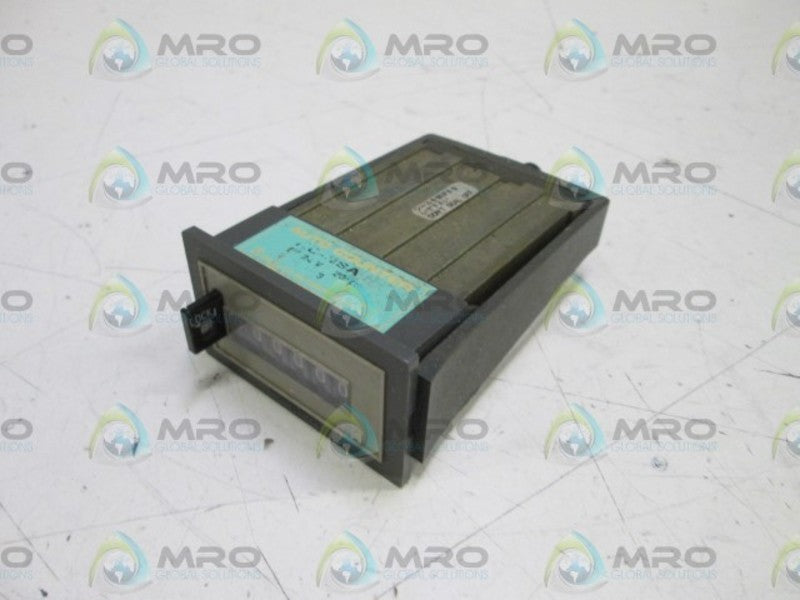 HOKUYO AUTO COUNTER  DC24V AC-NSA UNMP
