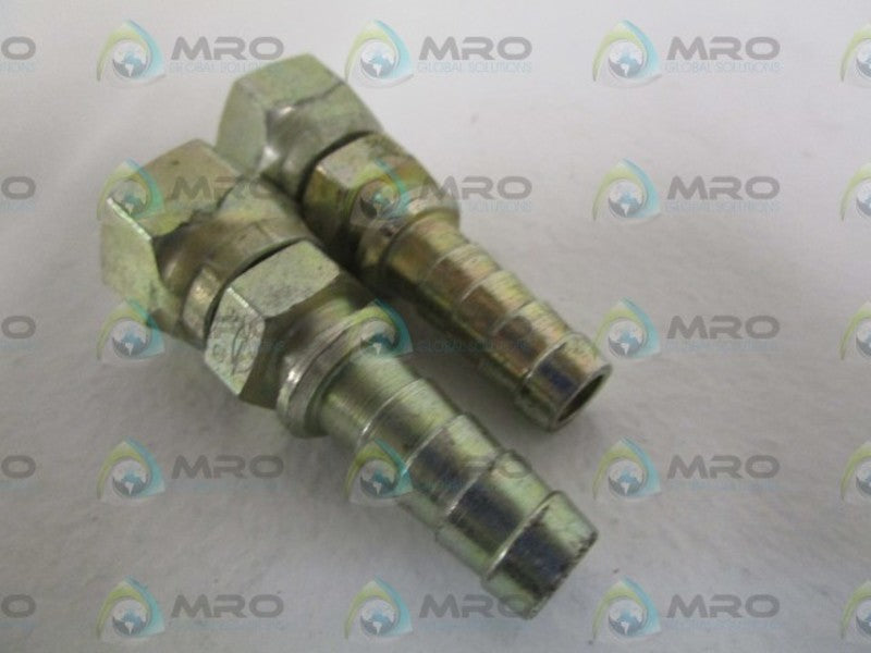 LOT OF 2 GATES FITTING 6L NSNP