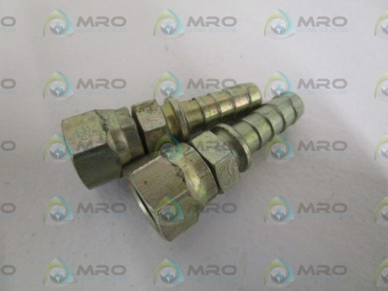 LOT OF 2 GATES FITTING 6L NSNP