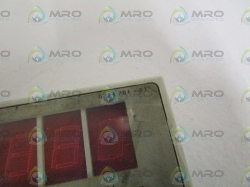 TELEMECANIQUE TOUCH PAD VW3A16102 AS IS
