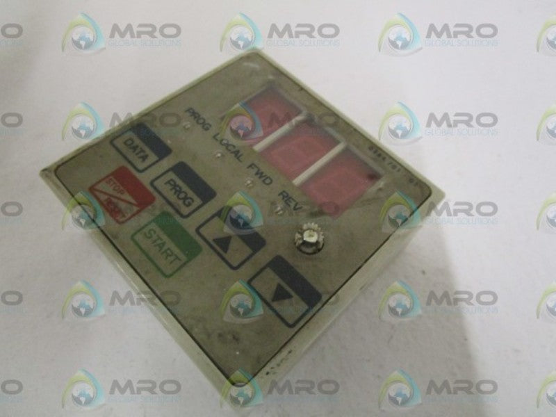 TELEMECANIQUE TOUCH PAD VW3A16102 AS IS