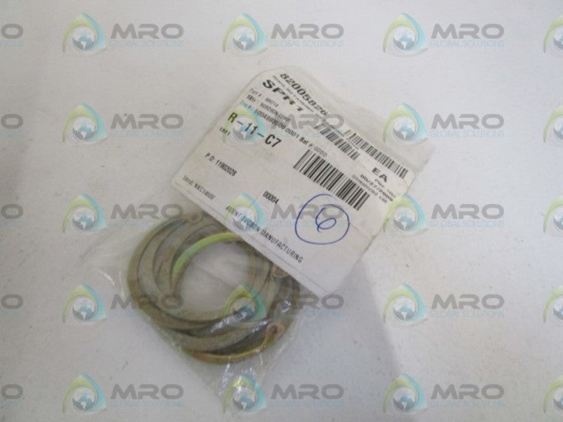 LOT OF 6 INDUSTRIAL SPARE PART 986714 NSNP