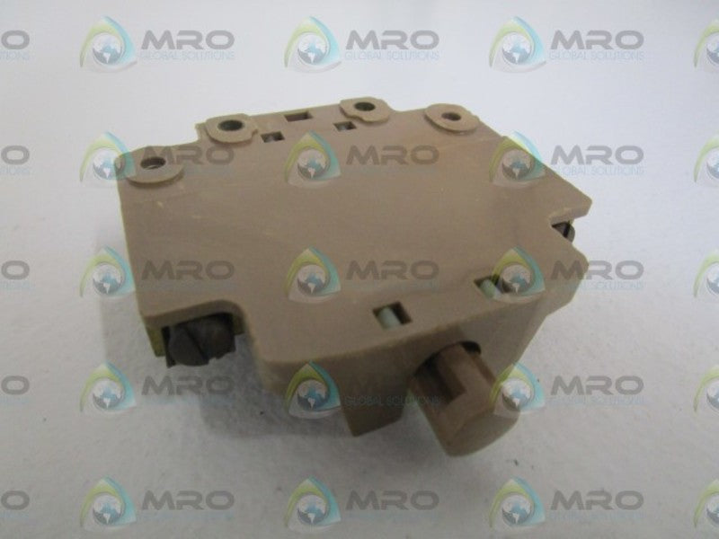 SYLVANIA CONTACT BLOCK KKD-1 NSMP
