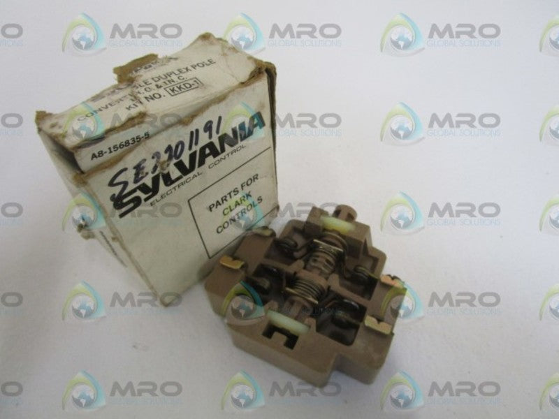 SYLVANIA CONTACT BLOCK KKD-1 NSMP