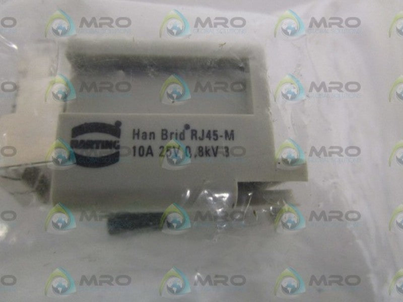 HARTING CONNECTOR HAN BRID RJ45-M NSNP