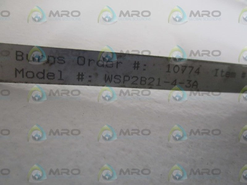 BURNS PROBE SENSOR WSP2B21-4-3A  NSNP