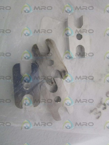 LOT OF 4 TL SYSTEMS CORP. ANVIL BASE PLATE 32628 NSNP