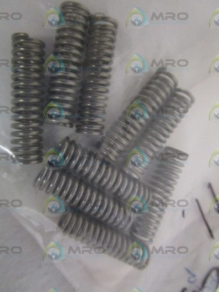 LOT OF 9 FLOWSERVE SPRING:BOWL SEAL 669124 NSNP