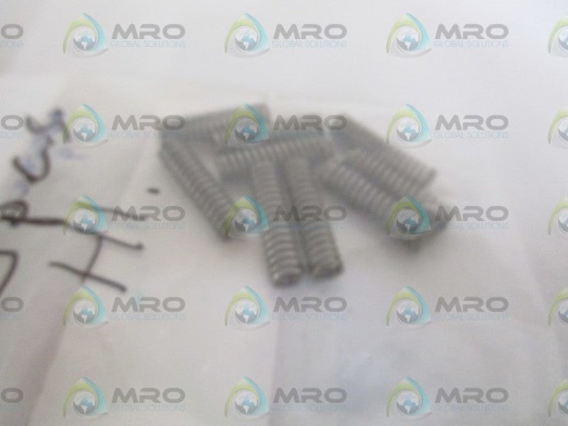 LOT OF 9 FLOWSERVE SPRING:BOWL SEAL 669124 NSNP