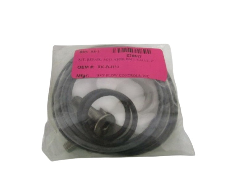 SVF FLOW CONTROLS INC. REPAIR KIT RK-B-H30 NSNP IN BAG