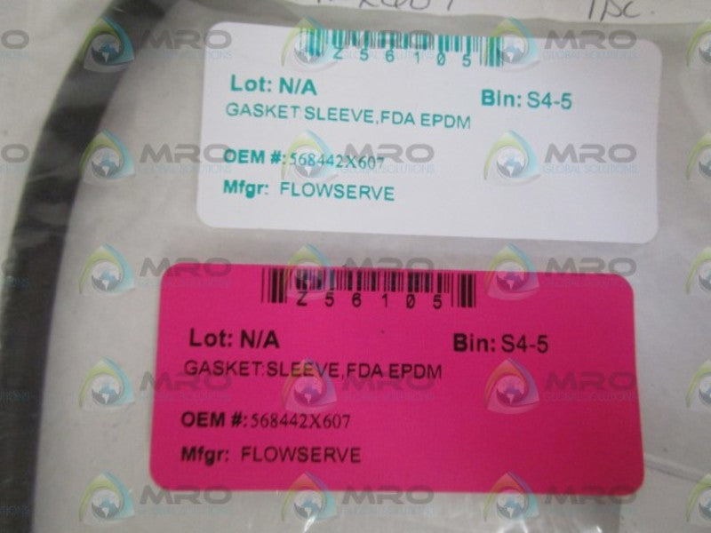 FLOWSERVE GASKET SLEEVE 568442X607 NSNP