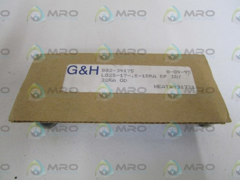 G&H 882-34175 ORIGINAL PACKAGE