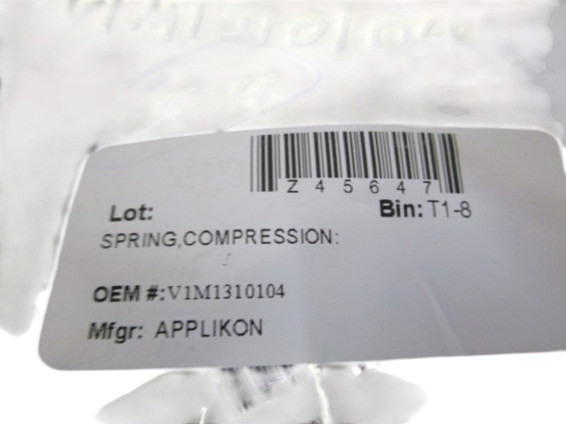 LOT OF 4 APPLIKON COMPRESSION SPRING V1M1310104 NSNP