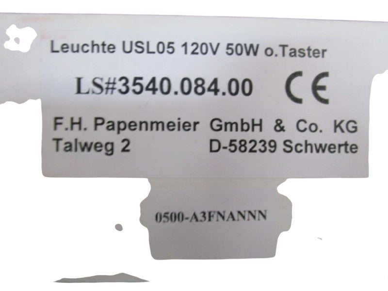 F.H. PAPENMEIER LEUCHTE USL05  NSMP