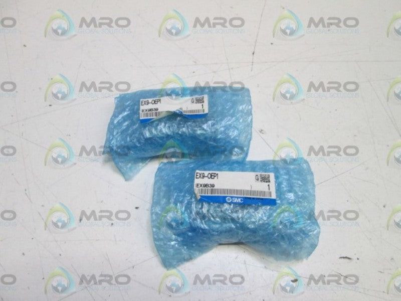 LOT OF 2 SMC OUTPUT BLOCK EX9-OEP1 NSNP