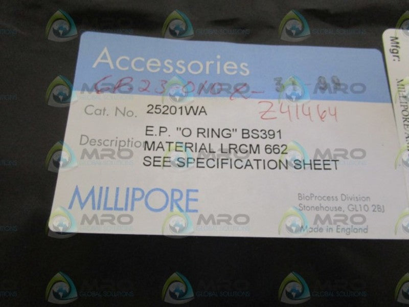 MILLIPORE O-RING 25201WA NSMP