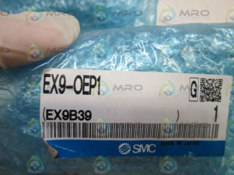 LOT OF 2 SMC OUTPUT BLOCK EX9-OEP1 NSNP