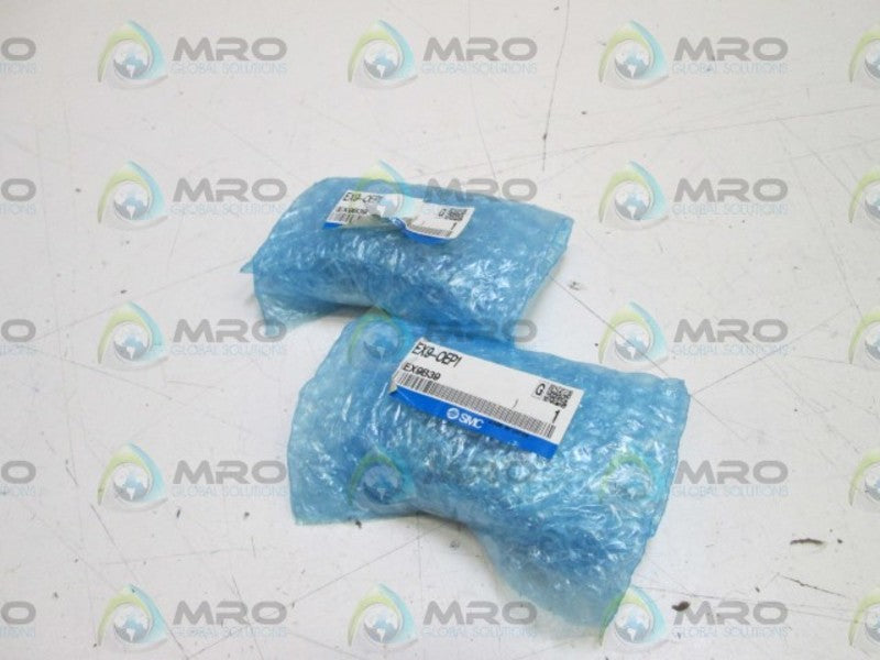 LOT OF 2 SMC OUTPUT BLOCK EX9-OEP1 NSNP
