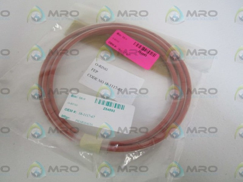 PHARMACIA O-RING 18-1117-67  NSNP