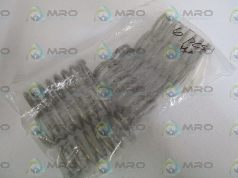 LOT OF 7 TL SYSTEMS CORP. COMPRESSION SPRING 33308 NSNP