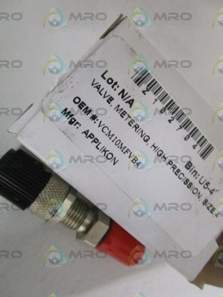 APPLIKON SIZE 4 METERING VALVE VM4-BB  NSMP