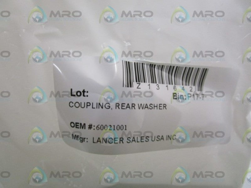 LANCER REAR WASHER COUPLING 60021001 NSNP