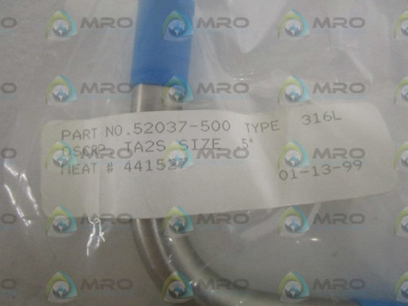 TA2S SIZE .5" 52037-500 NSNP IN BAG