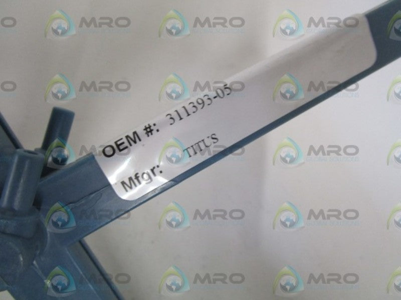 TITUS 10" CROSS FLOW SENSOR 311393-05 NSNP