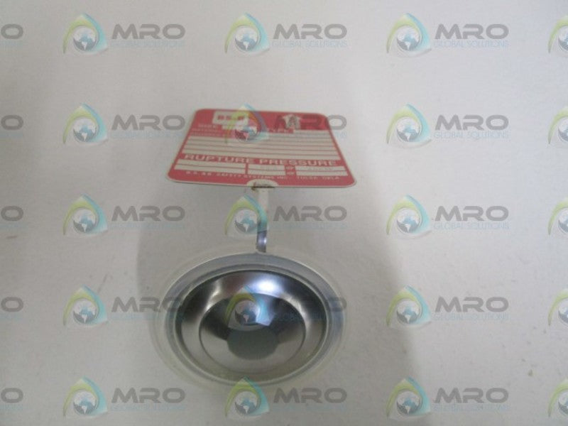 BS&B TYPE: GFR-S A3000735-1 RUPTURE DISC 1-1/2"  NSMP