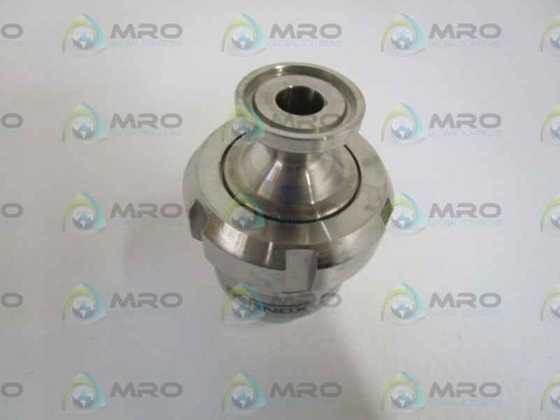 DEFINOX TRI-CLAMP 316L SS BODYE CHECK:5" VALVE 761005TC  NSNP